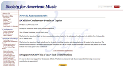 Desktop Screenshot of american-music.org