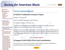 Tablet Screenshot of american-music.org